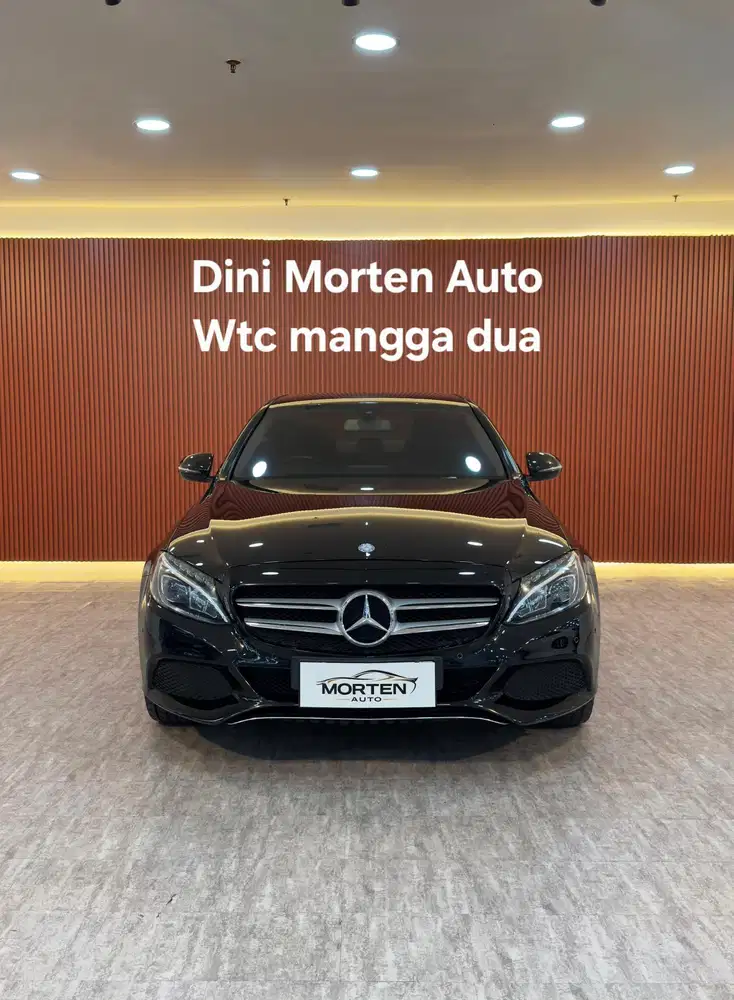 Mercedes-Benz C200 Avantgarde 2.0 At 2016 Bensin
