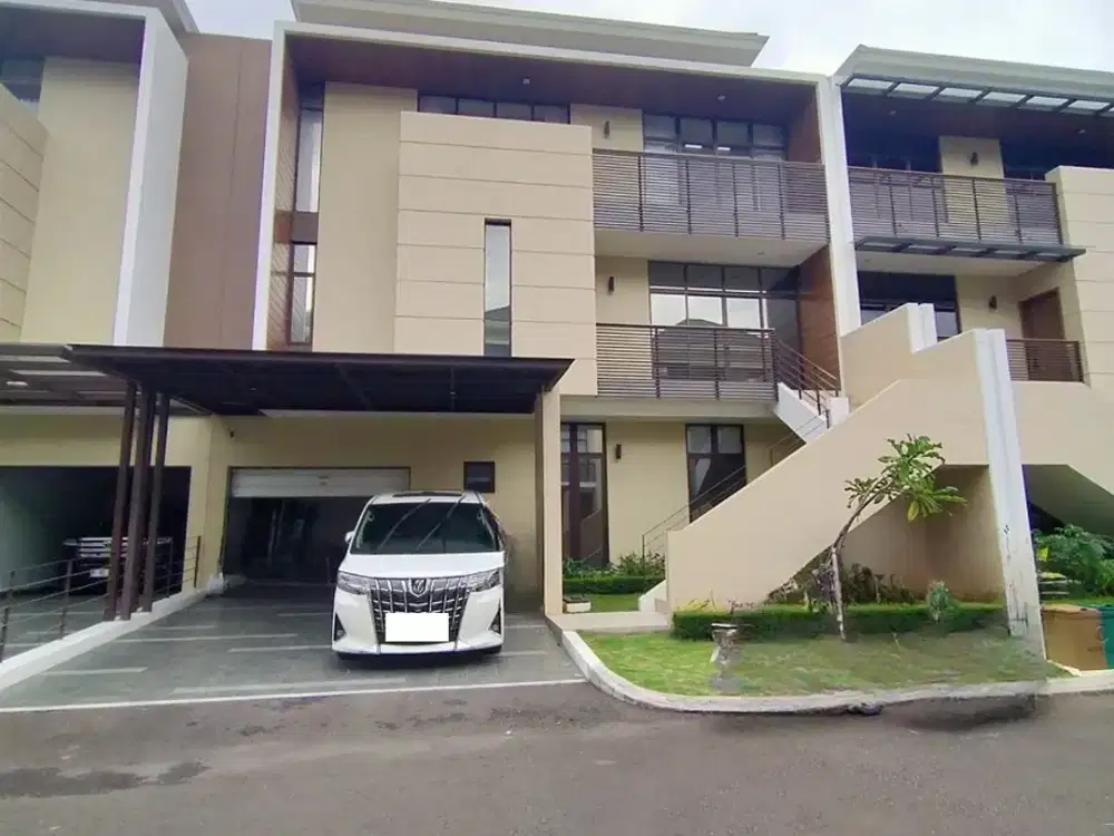 Rumah Premium Siap Huni Furnish di Morizen Residence Summarecon Bekasi