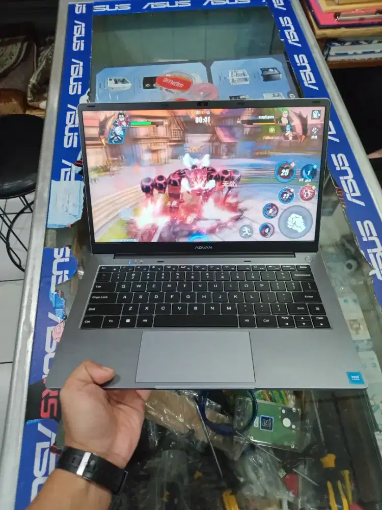 Laptop Advan Tbook N100 Ram 8 GB Sekolah Kuliah Kerja Kredit