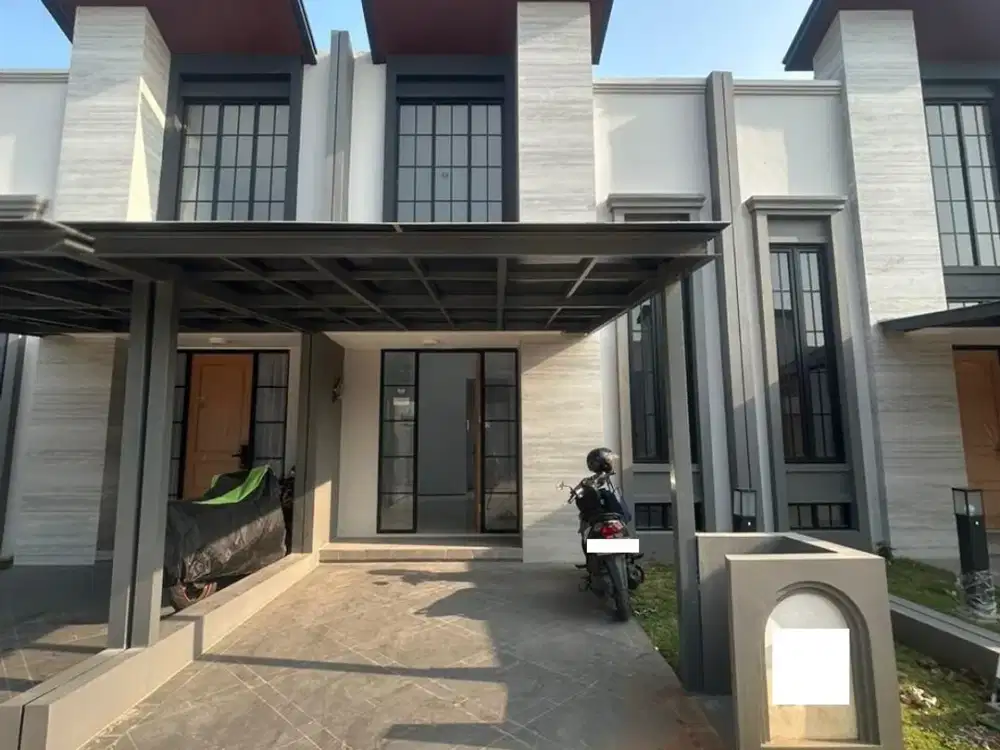 Rumah di Cluster Pasadena Grand Duta City Bekasi Utara
