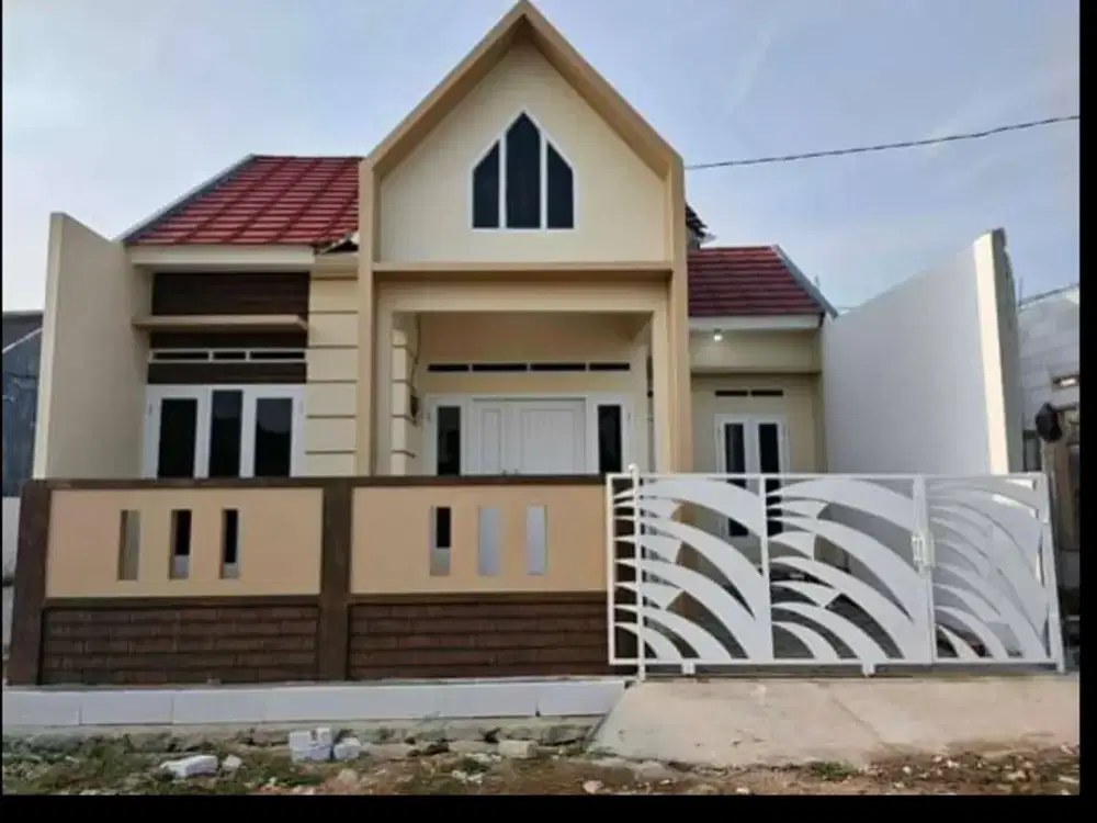 Rumah Cluster di Bekasi Posisi Letter L Murah dan Strategis Rumah