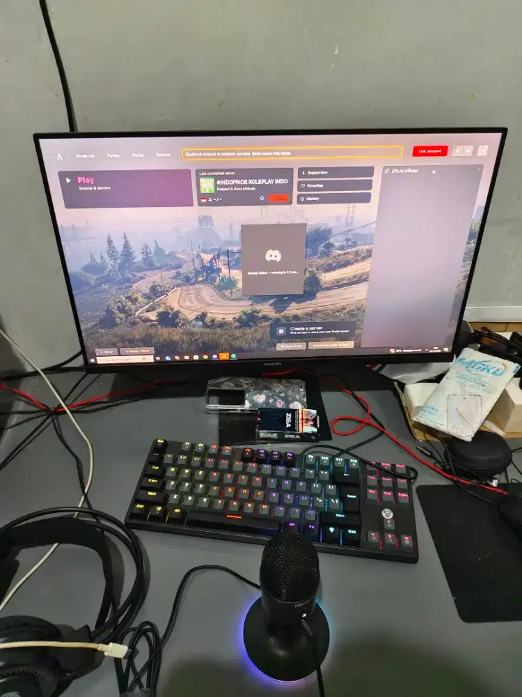 PC Gaming I5 Gen 9 Lancar Roleplay