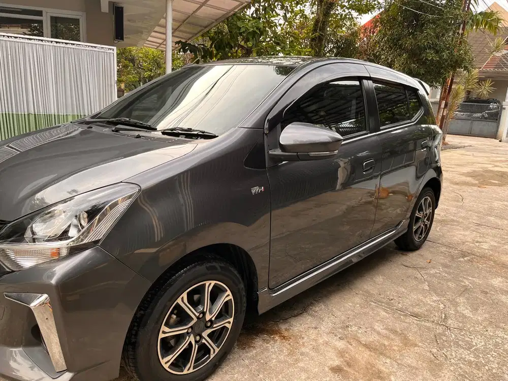 Daihatsu Ayla 2022 Bensin