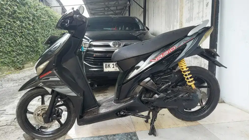 HONDA VARIO SAMPAN THN 2010