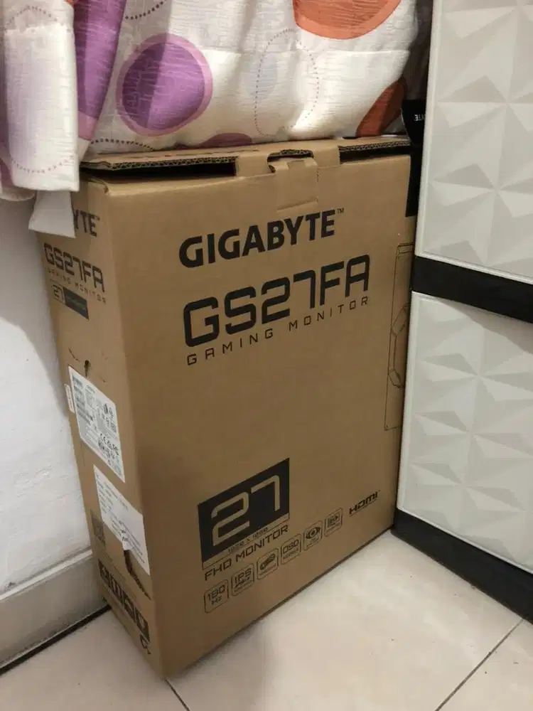 Monitor Gigabyte GS27FA IPS 180Hz