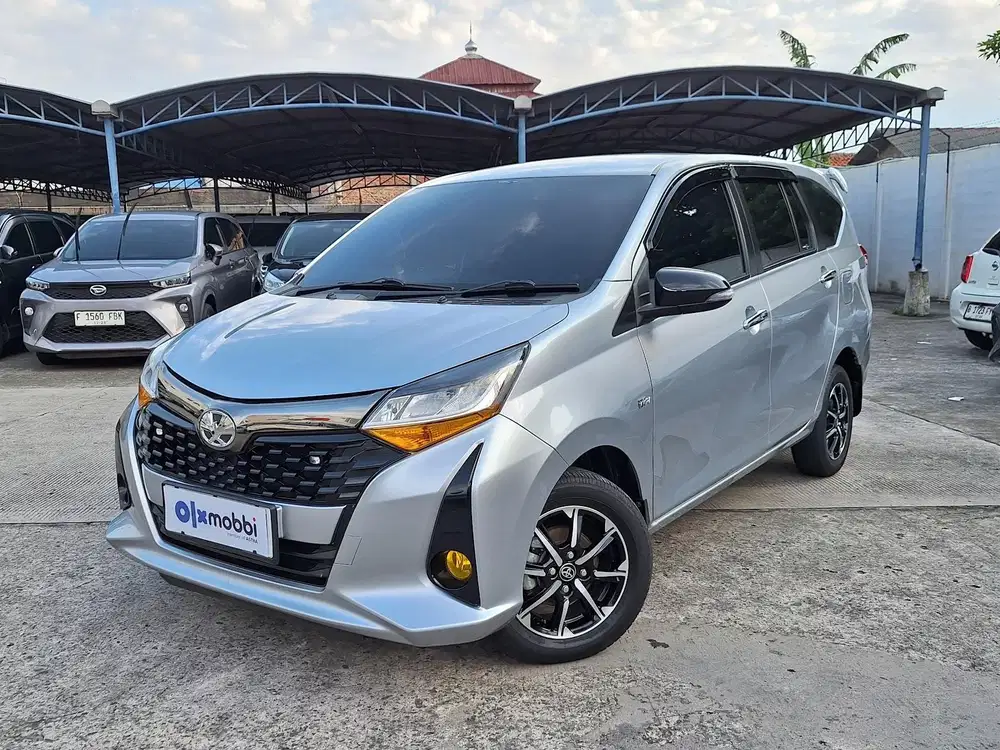 DP MURAH - Toyota Calya 1.2 G Bensin-AT 2023