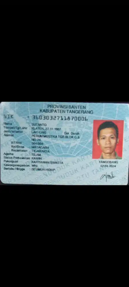 Butuh loker driver SimA