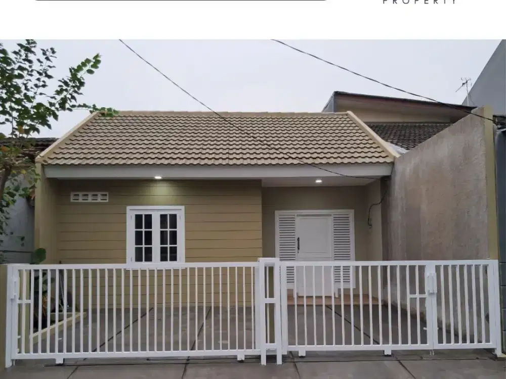 RUMAH BARU 1 LANTAI DI GRIYA LOKA BSD 'HRB178