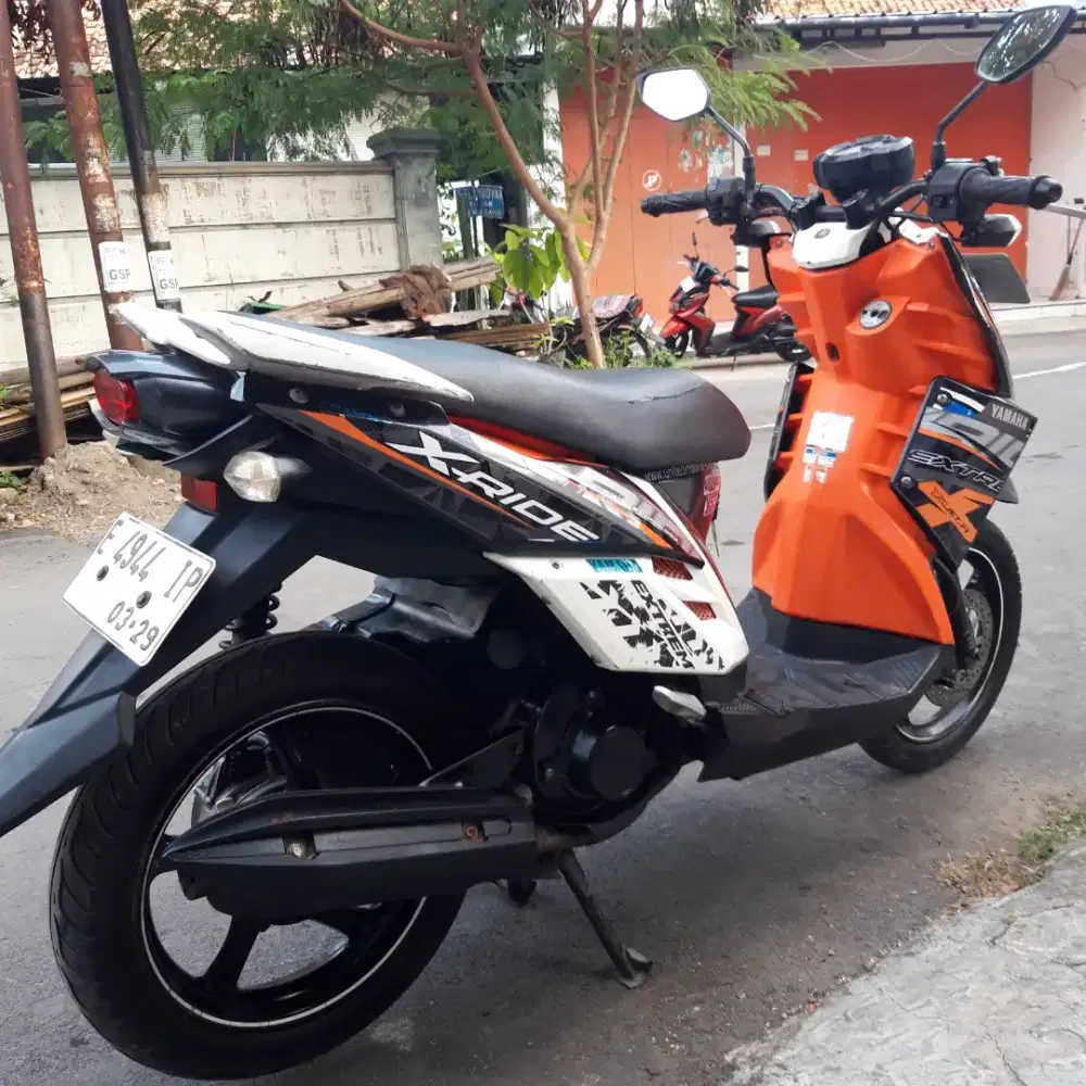 XRIDE X-RIDE 115 INJEKSI