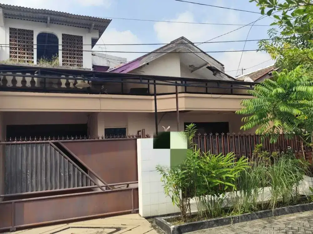 Di Jual Rumah Lama Masih Bagus Siap Huni Di Wisma Permai