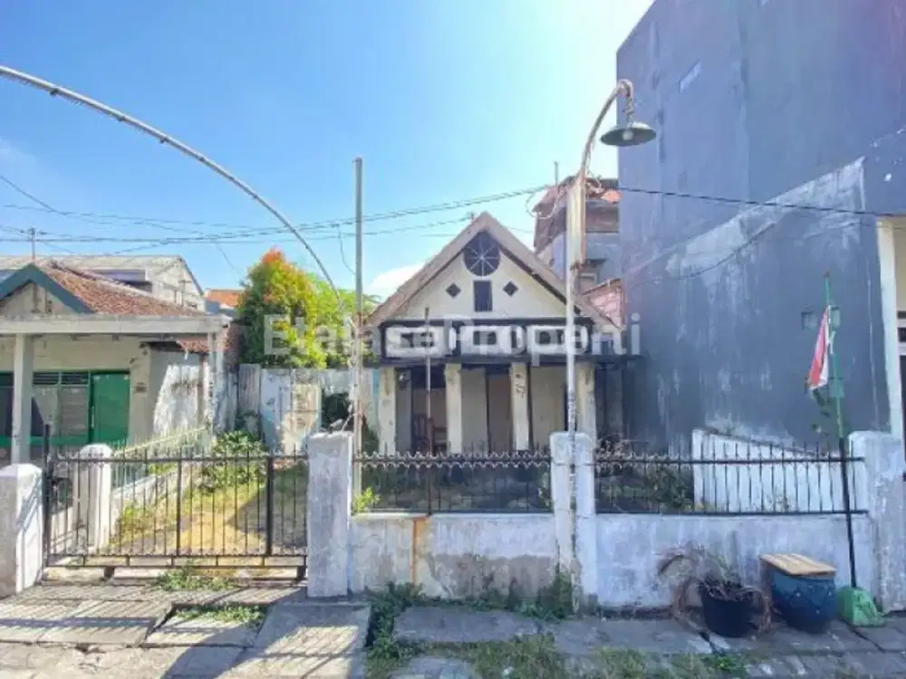 Jual Rumah Hitung Tanah Di Manyar Sabrangan, Surabaya Timur