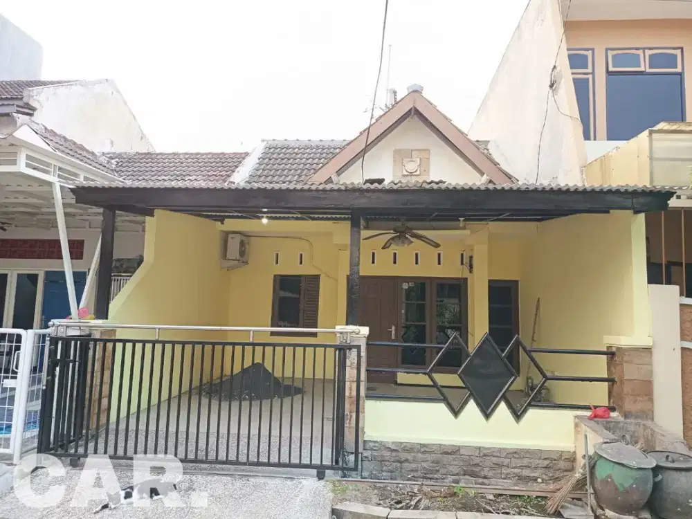 Dekat Taman! Dijual Rumah Delta Sari Baru 600 jutaan Waru-Sidoarjo