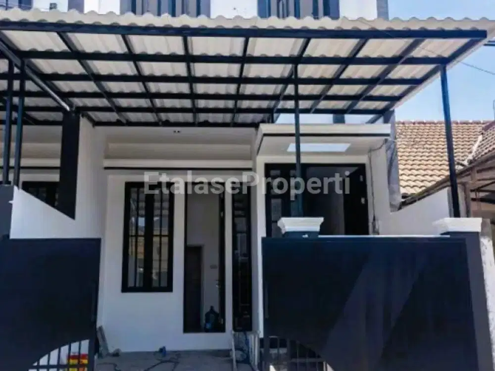 Dijual Rumah Pantai Mentari Kenjeran 2 Lantai Semi Furnish