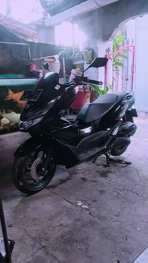 Jual PCX THN 2024 barang mulus d jual Krn jarang d pakek