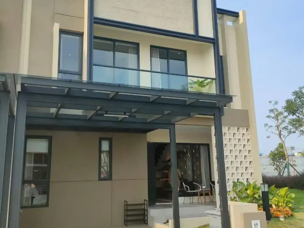 Sisa 1 Unit! Rumah Hook Carson 2 Lantai di Gading Serpong