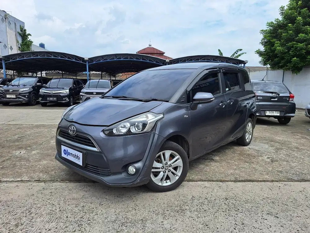 DP MURAH - Toyota Sienta 1.5 G Bensin-MT 2016