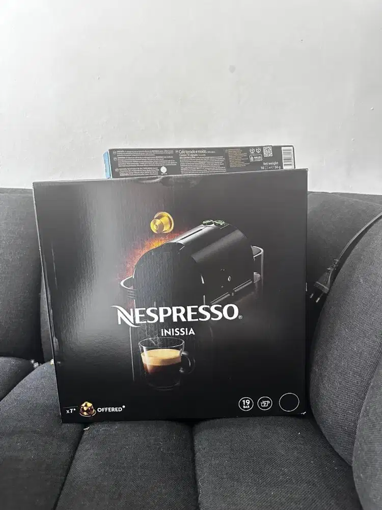 Coffee Maker NESPRESSO INISSIA