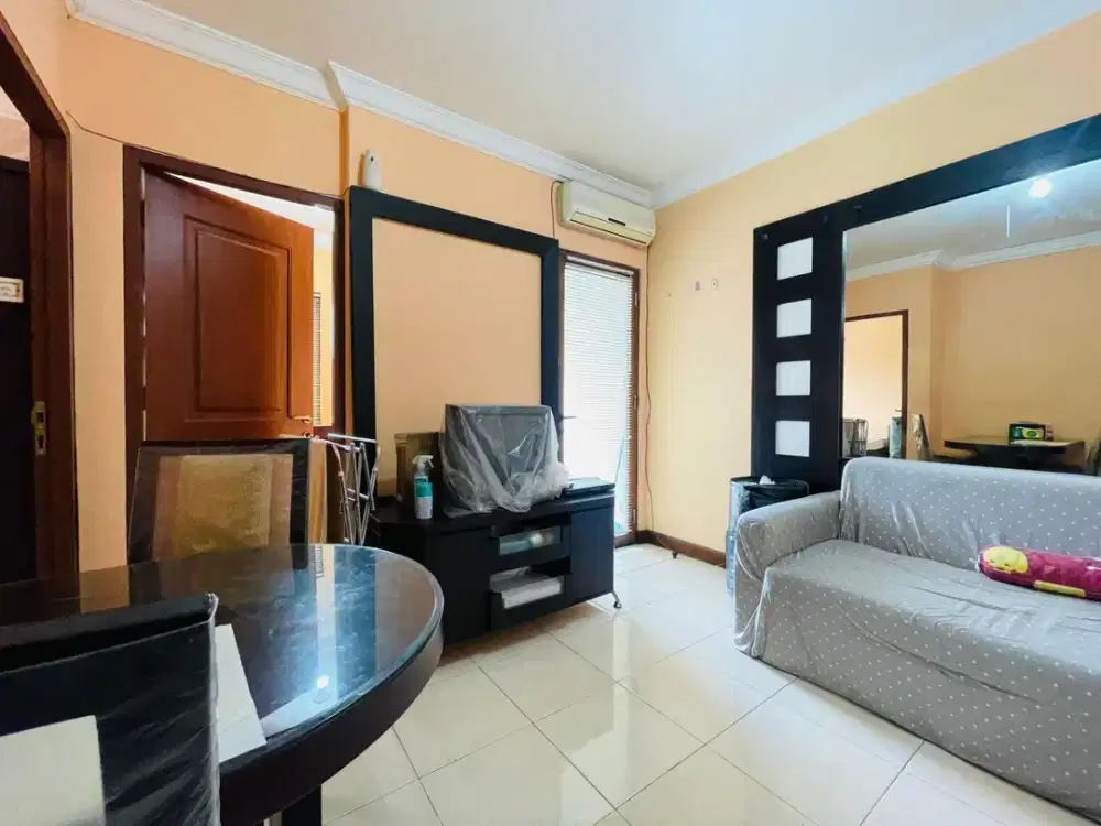 Termurah! Apartemen Furnish 2BR di The Majesty Bandung