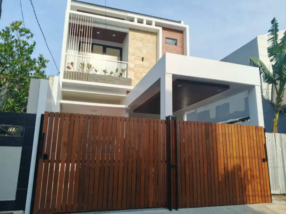 TOP ELEGANT ‼️ RUMAH BARU DI PONDOK KELAPA - BUARAN