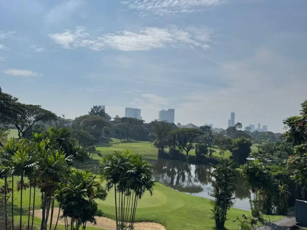 Rumah Golf View Raya Bukit Darmo Golf 6M Lebih Murah dari Developer