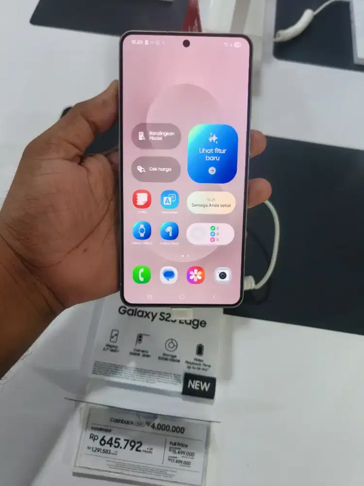 SAMSUNG S25 EDGE 12/512GB NEW
