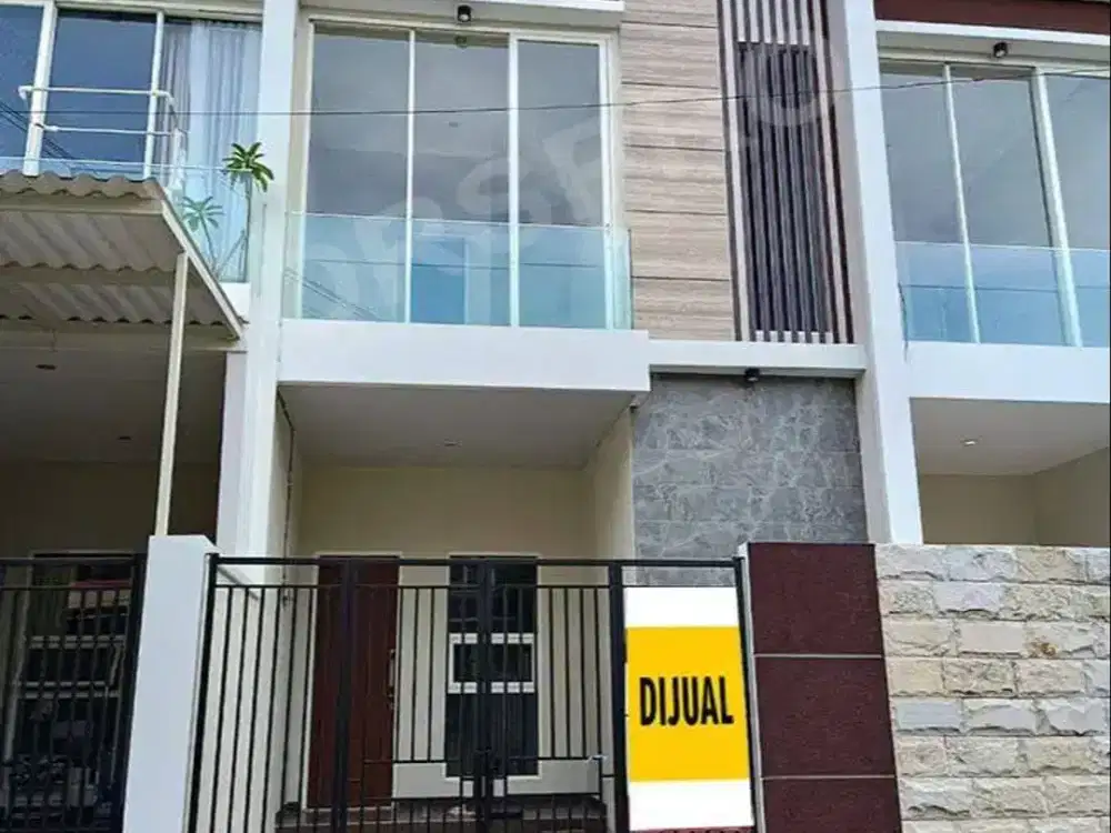 Rumah minimalis cuma 1 M an di Sutorejo