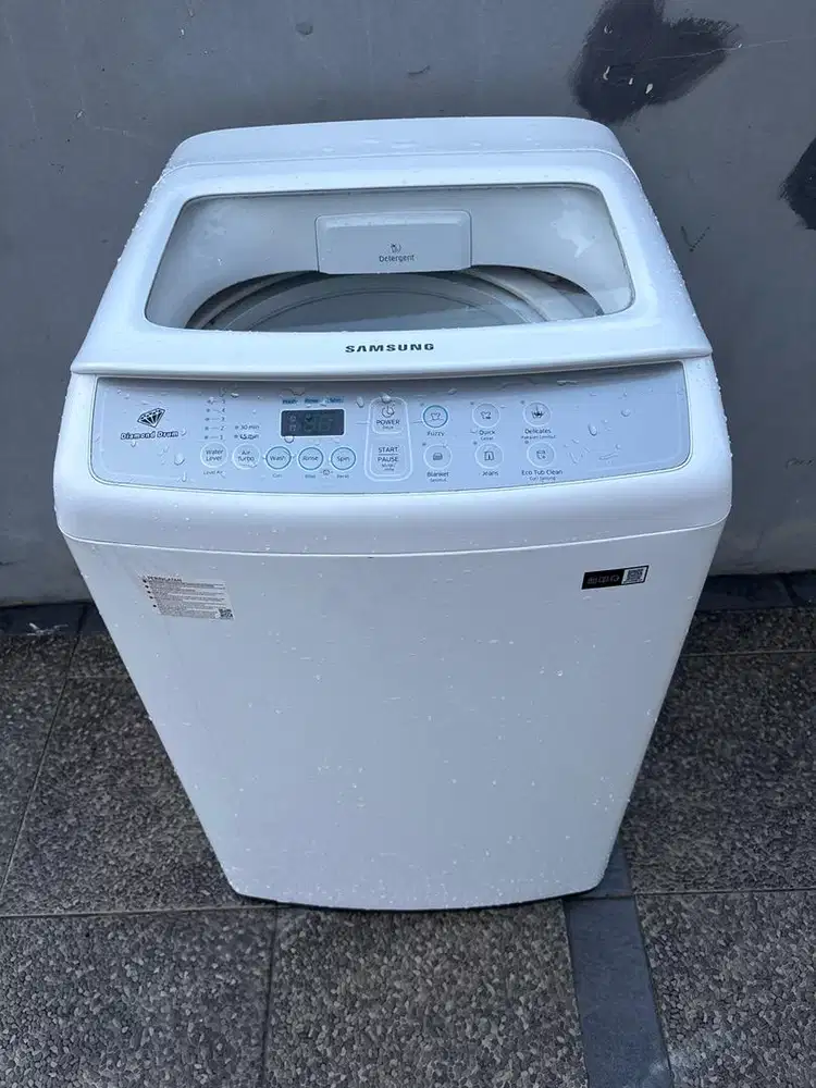 Dijual cepat mesin cuci samsung 1 tabung 8kg ori