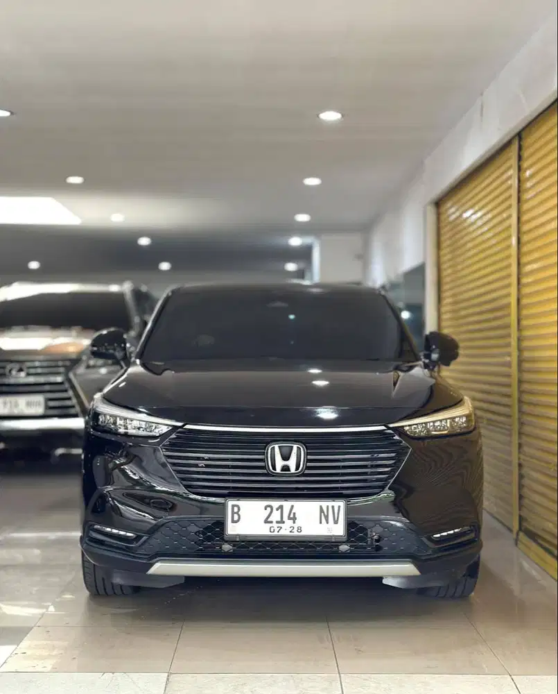 Honda HRV 1.5 SE CVT 2023 July Automatic Hitam Metalik Vieta Motor