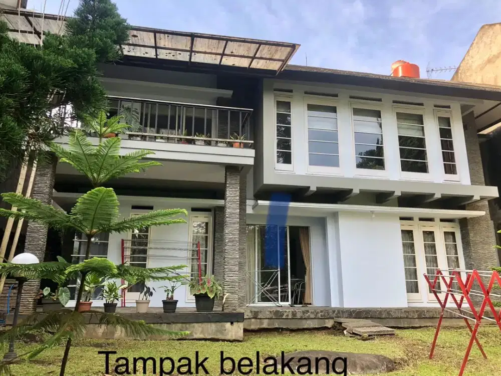 Termurah! Rumah di Resort Dago Pakar