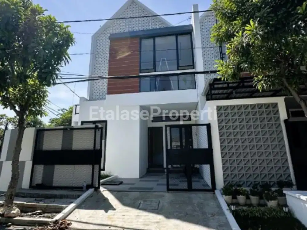Dijual Rumah Baru Di Gading Pantai Dekat Kenjeran