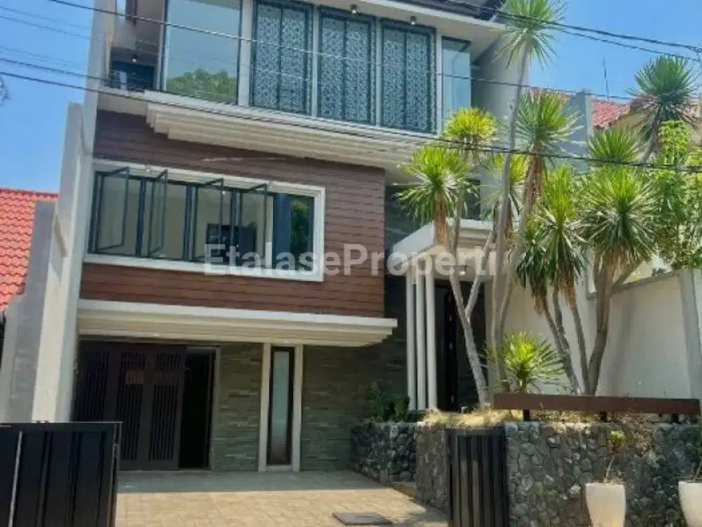 Rumah 3 Lantai Di Galaxi Bumi Permai Araya Tahap 2