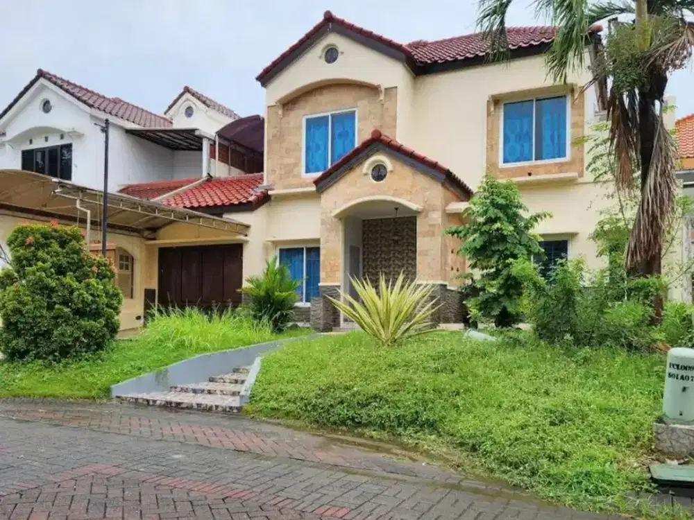 Disewakan Rumah Crystal Golf Citraland