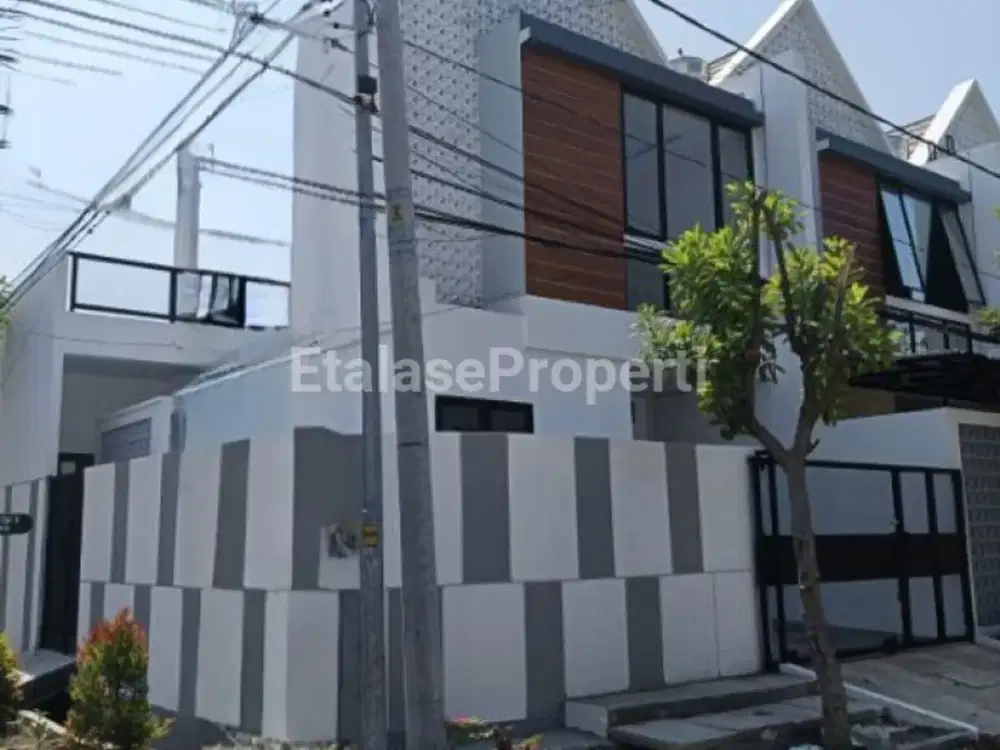 Rumah Baru Gress Lebar 9 Hanya 1,8M Lokasi Gading Pantai Surabaya