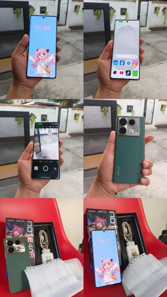 INFINIX NOTE 40S 8/256 FULLSET