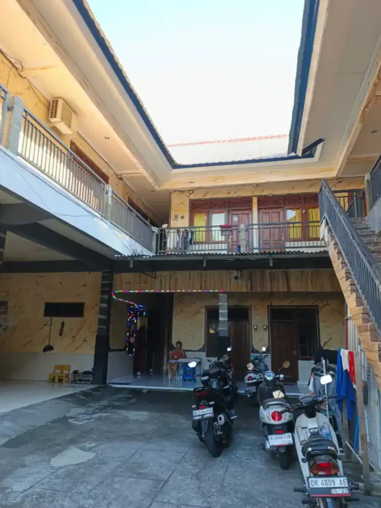 JUAL KOST2AN FULL PENGHUNI KAWASAN RENON DEKAT PERUMAHAN BI DENPASAR