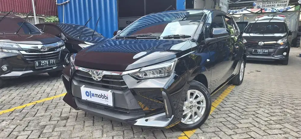 Pajak Panjang - Toyota Agya 1.2 G Bensin-AT 2023
