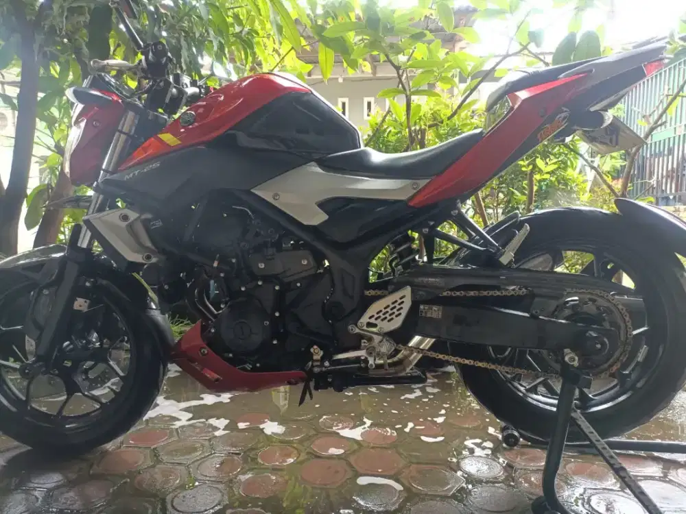 YAMAHA MT25 Kondisi Sehat