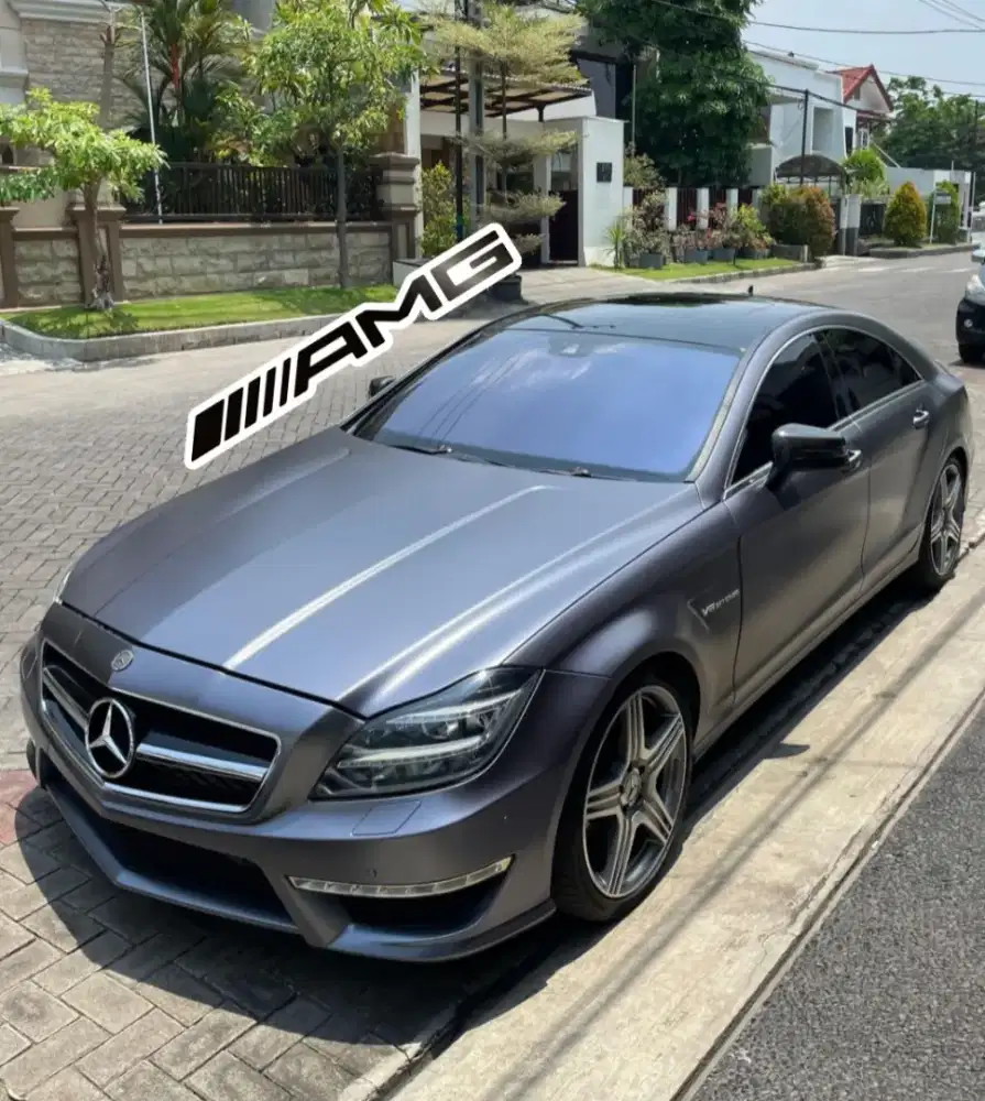 MURAH CASH. REAL AMG Mercedes Benz CLS63 2013 CLS 63 m4 2012
