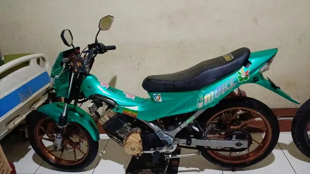 Di Jual SATRIA FU 2014