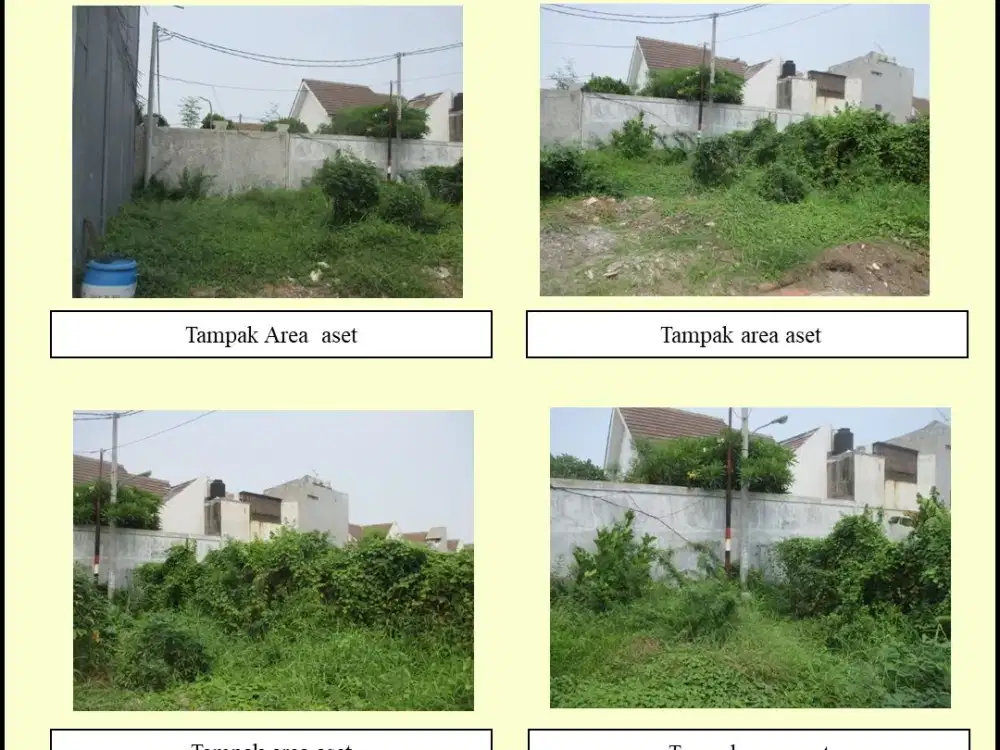 HEMAT HINGGA 50%! DIJUAL LELANG TANAH DI PURIMAS JALAN RAYA KUTA BLOK H DEKAT DENGAN UPN, MERR