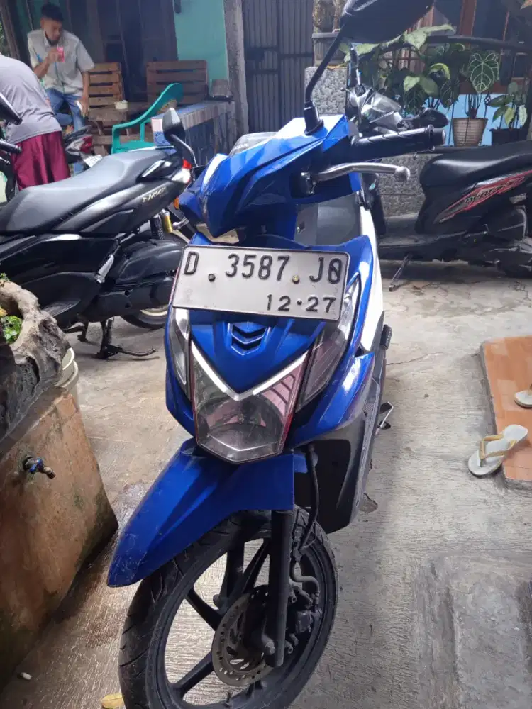 Jual beat 2013 .pemilik pertama