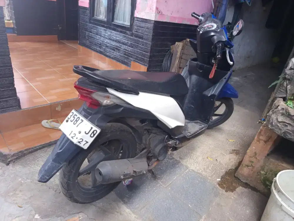 Jual beat 2013 .pemilik pertama