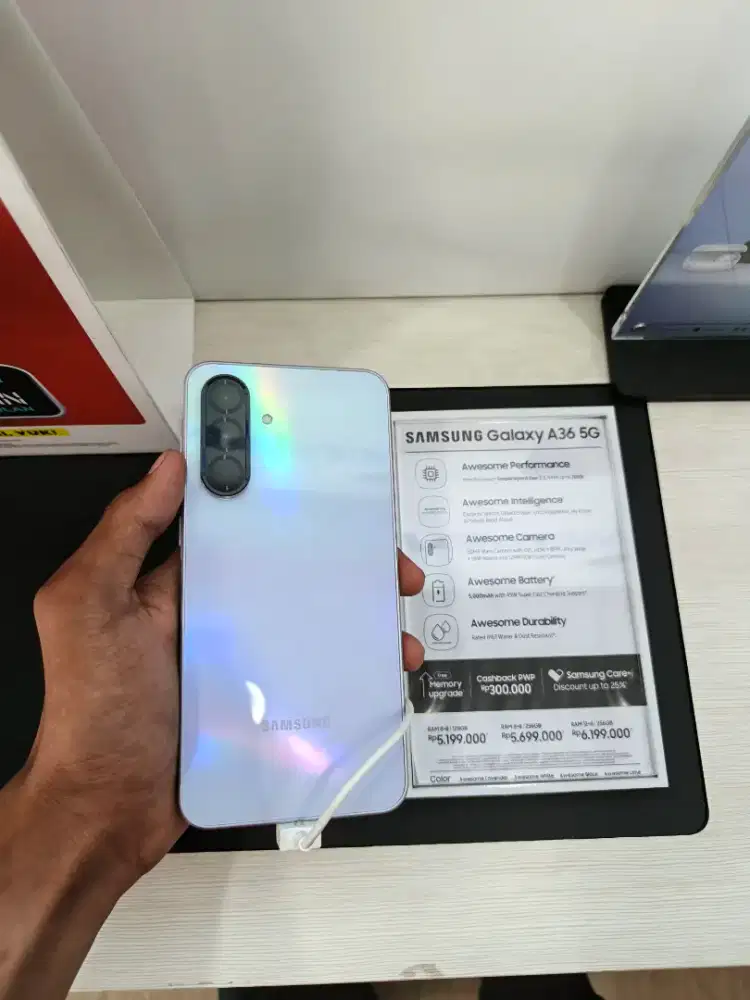 SAMSUNG A36 5G 8/256