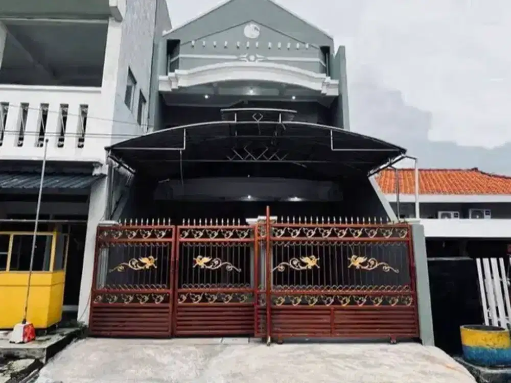 Dijual lokasi Surabaya Pusat Rumah 2 Lantai - SIAP HUNI Ngagel Wasana