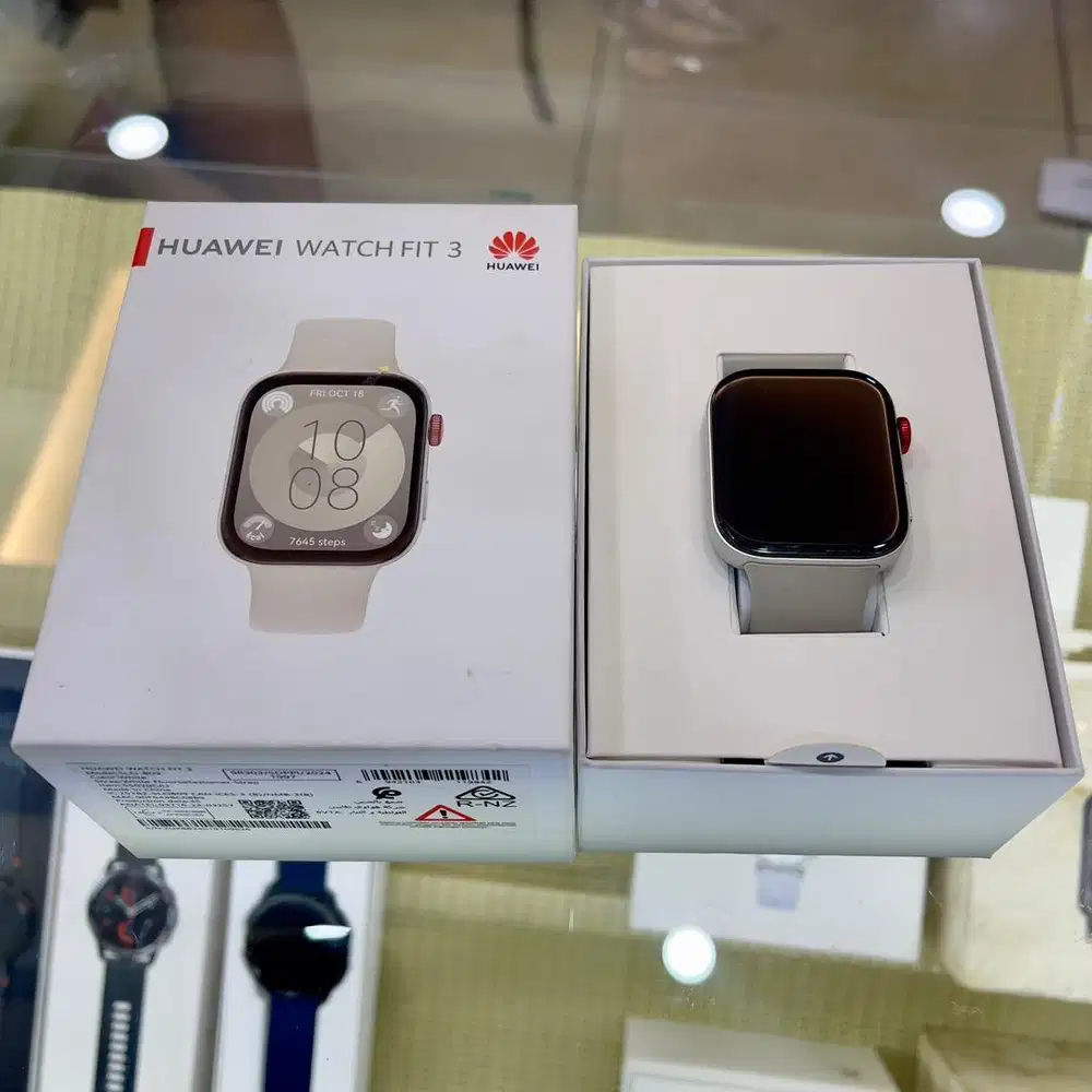 Smart watch huawei fit 3 resmi fullset original