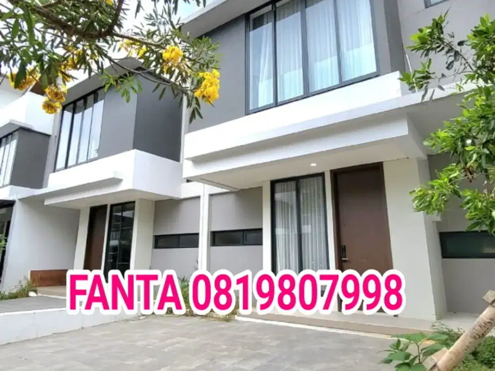Rumah discovery cantik harga negoo sampe deal