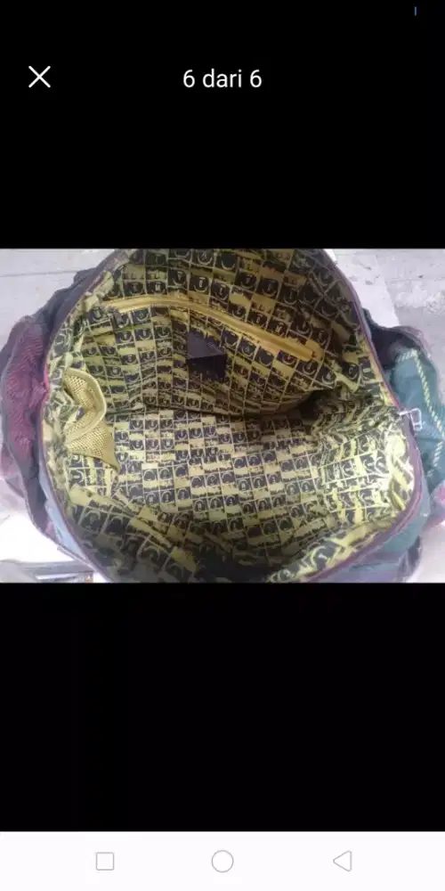 Tas travelling volcom