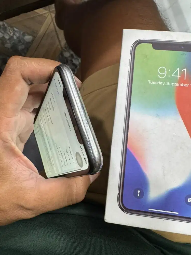 Iphone X 256Gb all operator ud lama bnegt pke bs Tt