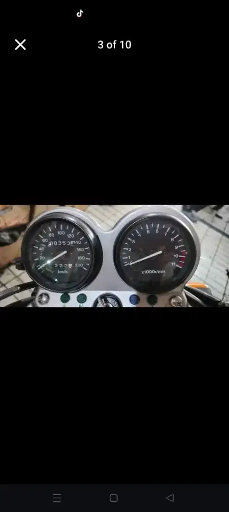 Suzuki Thunder 250 th 2000 km 8000 Ban Tebus !