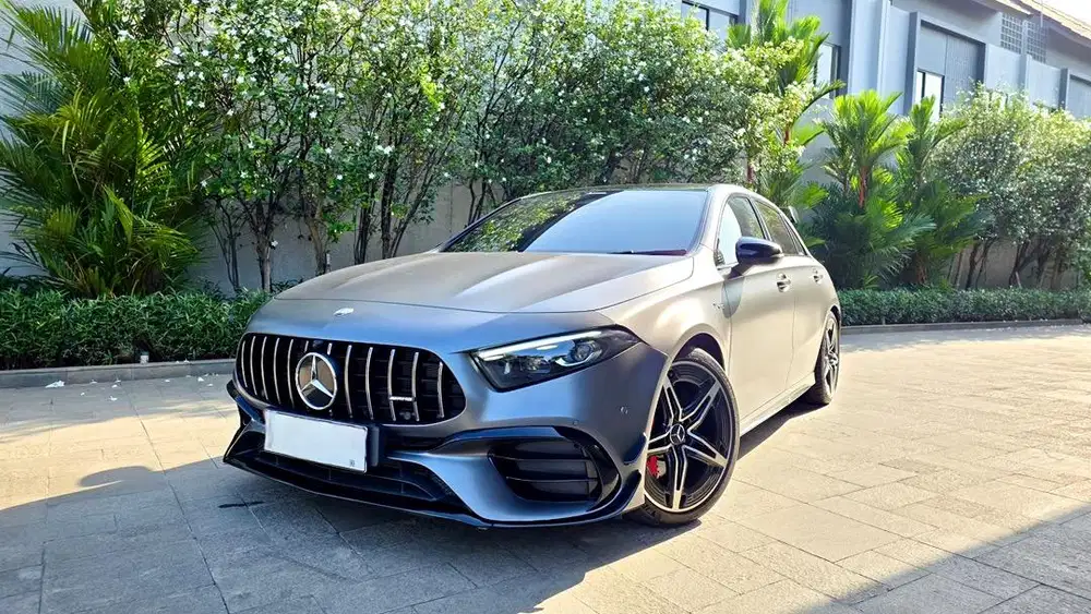 [KM 5.000]MERCY A45 S AMG PERFORMANCE MAGNO GREY 2024 MERCEDES BENZ